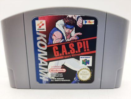 G.A.S.P. (N64)