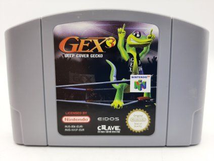 Gex 3: Deep Cover Gecko (N64)