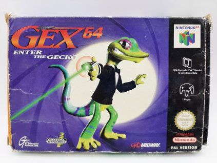 Gex 64 (N64)
