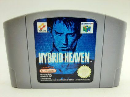 Hybrid Heaven (N64)