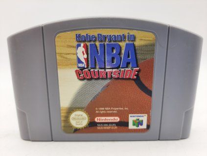 Kobe Bryant in NBA Courtside (N64)