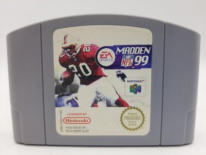 Madden 99 (N64)