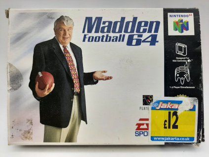 Madden Football 64 (N64)
