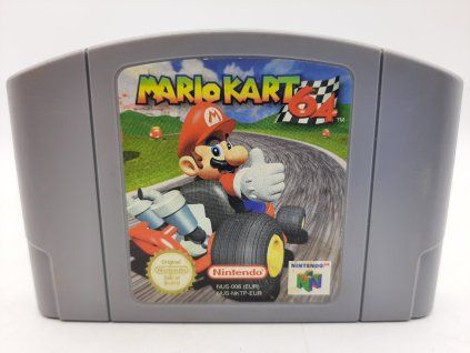 Mario Kart 64 (N64)