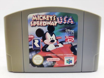 Mickey's Speedway USA (N64)