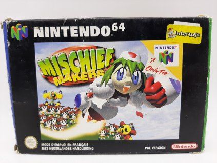 Mischief Makers (N64)