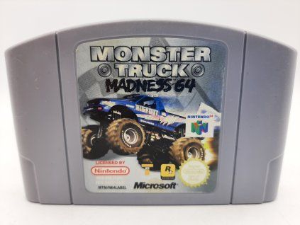 Monster Truck Madness (N64)