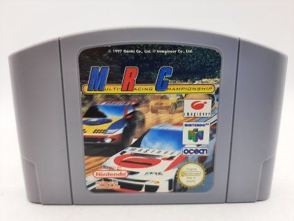 MRC Multi Racing Championship (N64)