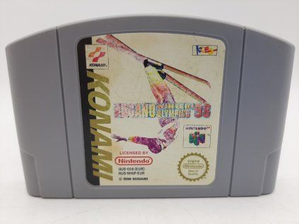 Nagano Winter Olympics '98 (N64)