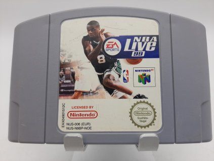 NBA Live 99 (N64)