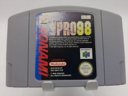 NBA Pro 98 (N64)
