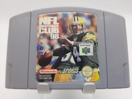 NFL Quarterback Club 98 (N64)