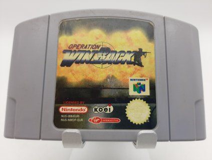 Operation Winback (N64)