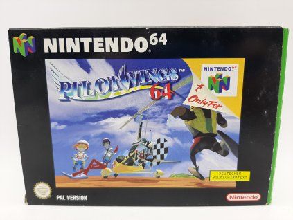 Pilotwings 64 (N64)