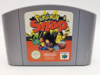 Pokémon Snap, UK (N64)