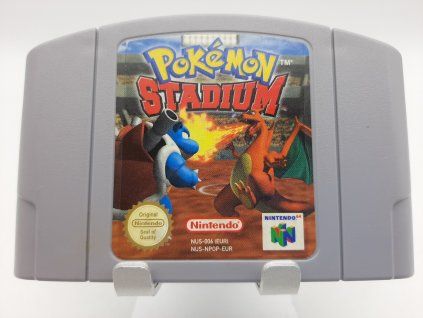 Pokémon Stadium, UK (N64)