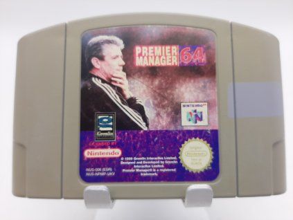 Premier Manager 64 (N64)