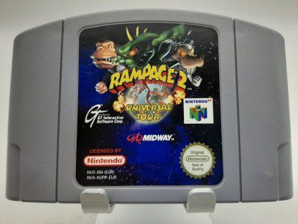 Rampage 2 Universal Tour (N64)