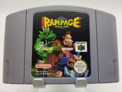 Rampage World Tour (N64)