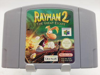 Rayman 2 The Great Escape (N64)