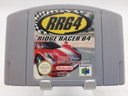 Ridge Racer 64 (N64)