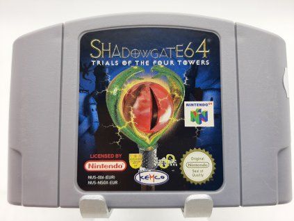 Shadowgate 64 - německy (N64)
