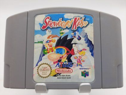Snowboard Kids (N64)