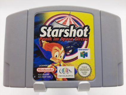 Starshot Space Circus Fever (N64)