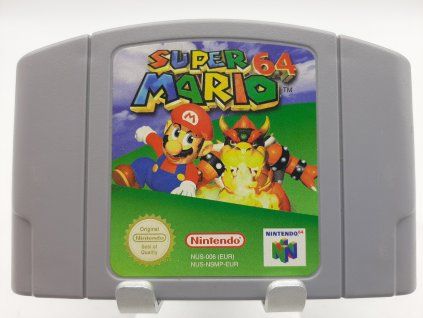 Super Mario 64 (N64)