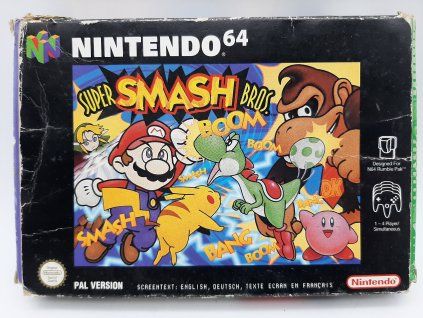 Super Smash Bros. (N64)