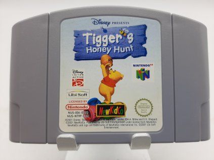 Tigger's Honey Hunt (N64)