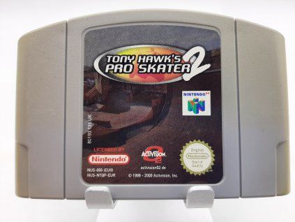 Tony Hawk's Pro Skater 2 (N64)