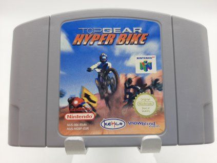 Top Gear Hyper-Bike (N64)