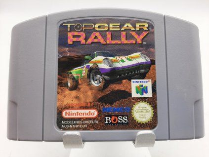 Top Gear Rally (N64)