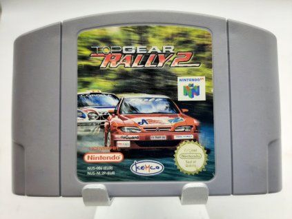 Top Gear Rally 2 (N64)
