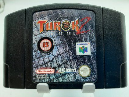 Turok 2 Seeds of Evil (N64)