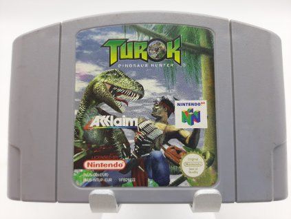 Turok Dinosaur Hunter (N64)