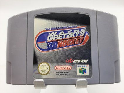 Wayne Gretzky's 3D Hockey (N64)