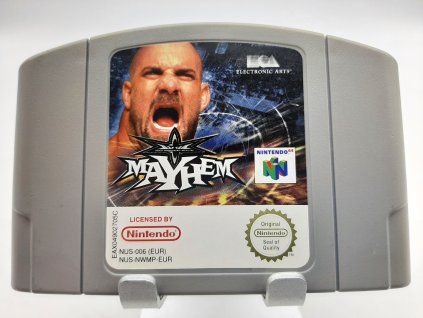 WCW Mayhem (N64)