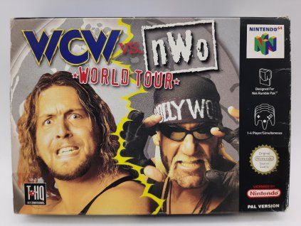 WCW vs NWO World Tour (N64)
