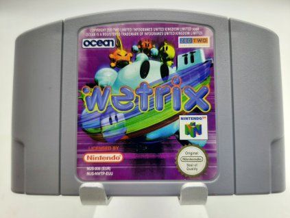 Wetrix (N64)