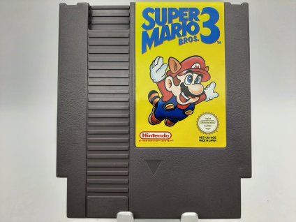 Super Mario Bros. 3 - PAL B (NES)