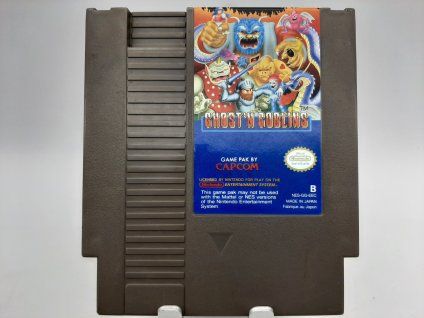 Ghosts 'n Goblins - PAL B (NES)