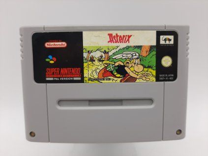 Astérix (SNES)
