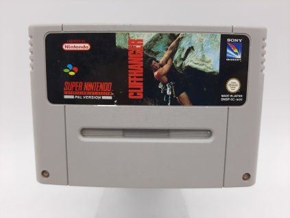 Cliffhanger (SNES)