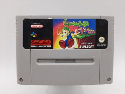 Lemmings (SNES)