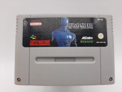 Rise of the Robots (SNES)