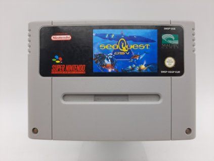 SeaQuest DSV (SNES)