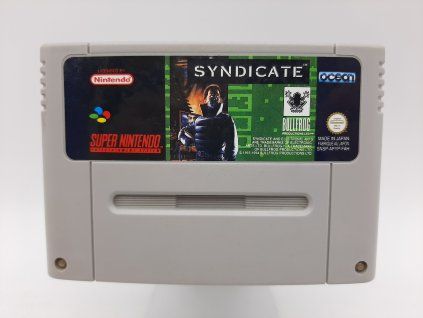 Syndicate (SNES)
