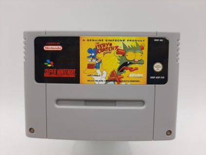 The Itchy & Scratchy Game (SNES)
